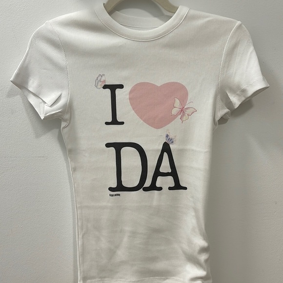 Djerf Avenue Tops - Djerf Avenue limited edition tee shirt